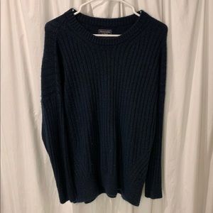 Navy Sweater
